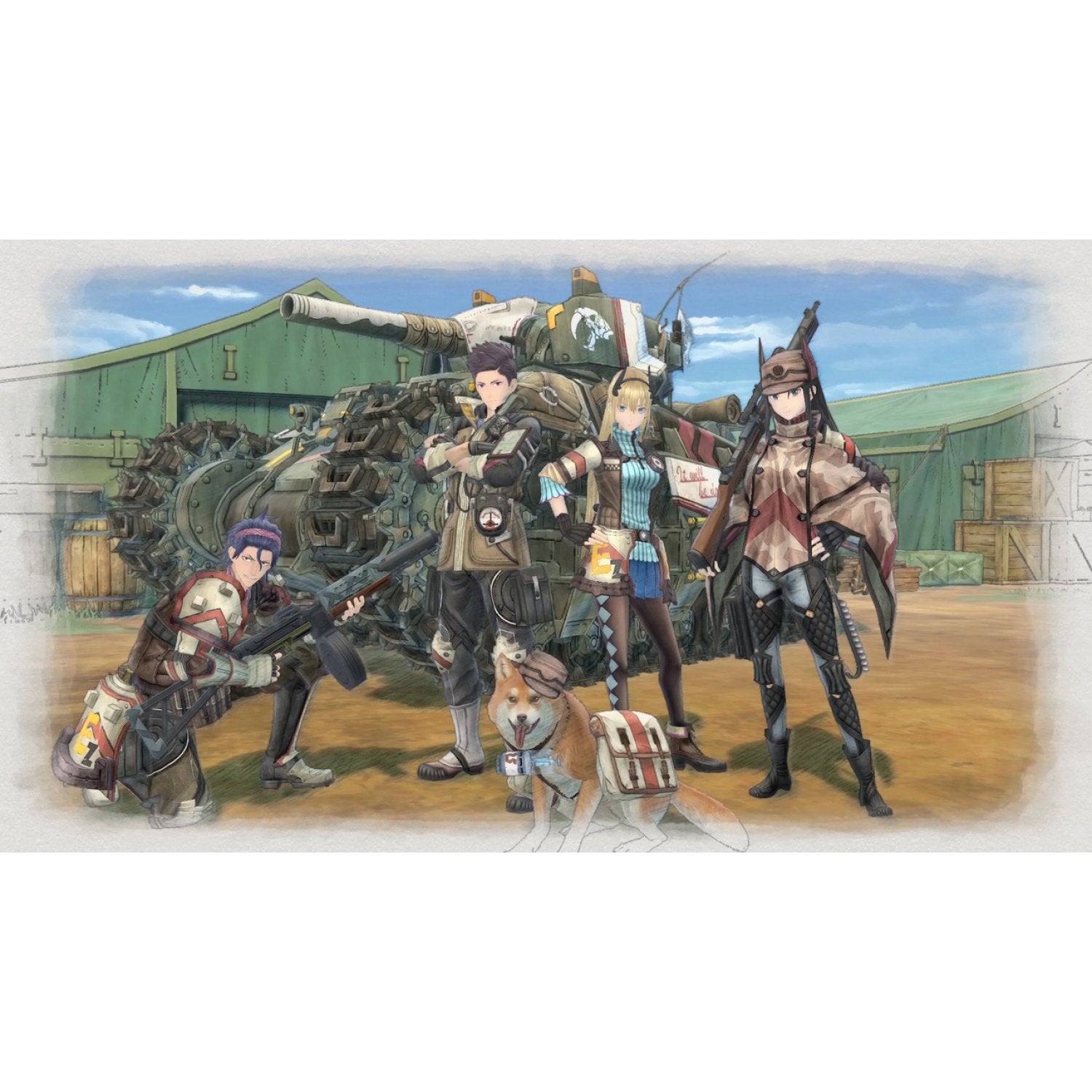 PS4 Valkyria Chronicles 4