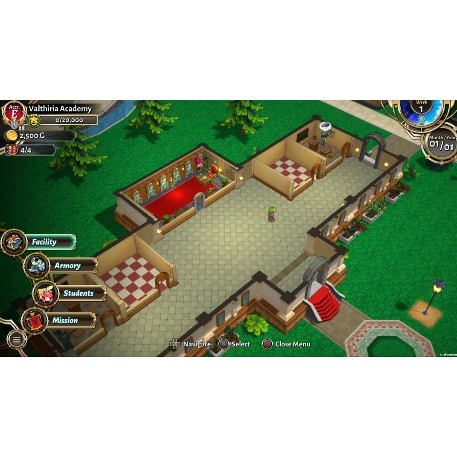 PS4 Valthirian Arc: Hero School Story