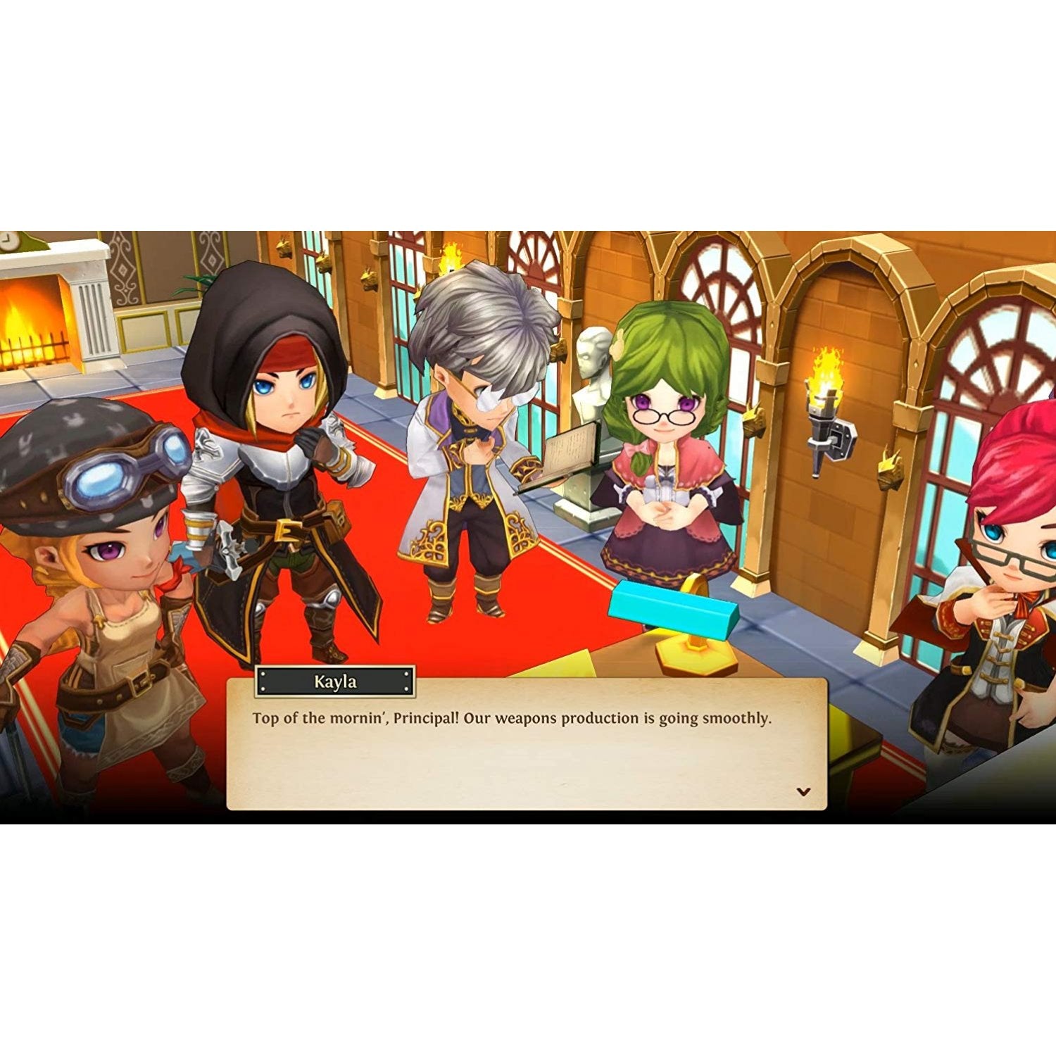 PS4 Valthirian Arc: Hero School Story