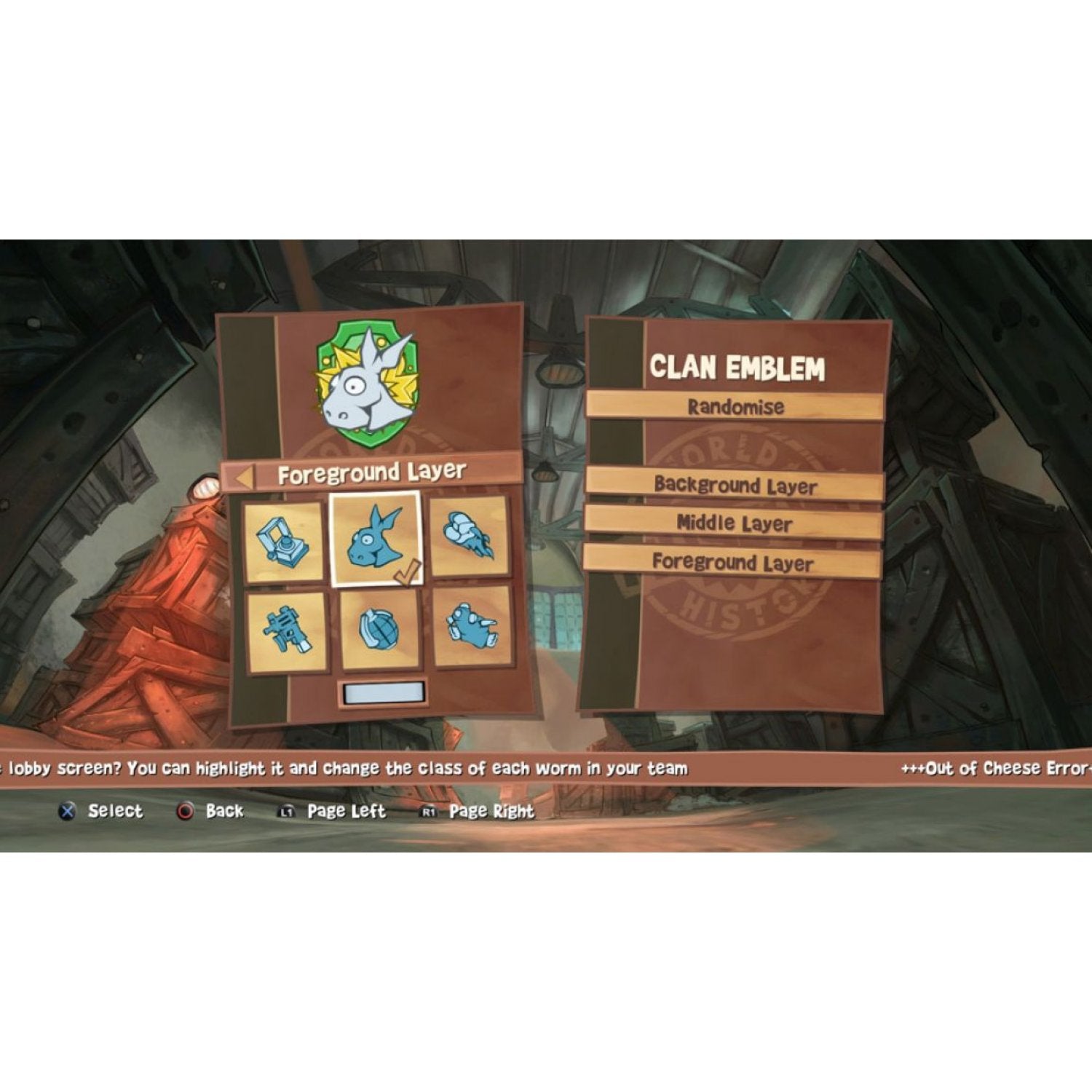 PS4 Worms Battleground + Worms WMD Double Pack