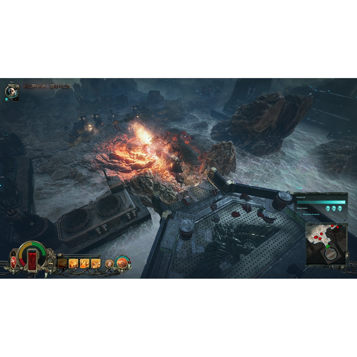 PS4 Warhammer 40,000: Inquisitor - Martyr