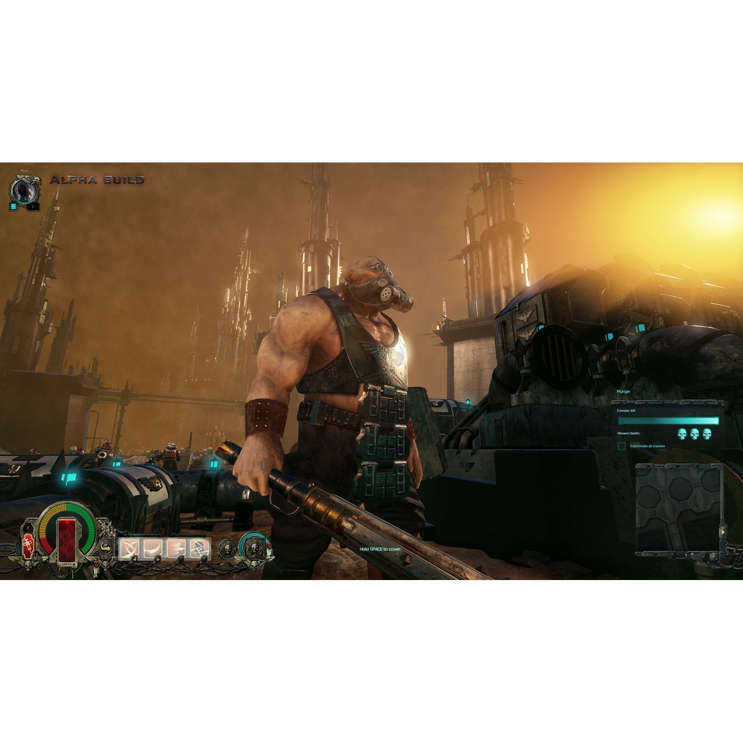 PS4 Warhammer 40,000: Inquisitor - Martyr