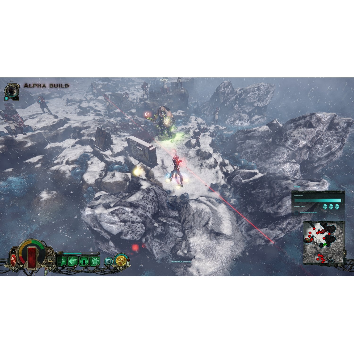 PS4 Warhammer 40,000: Inquisitor - Martyr