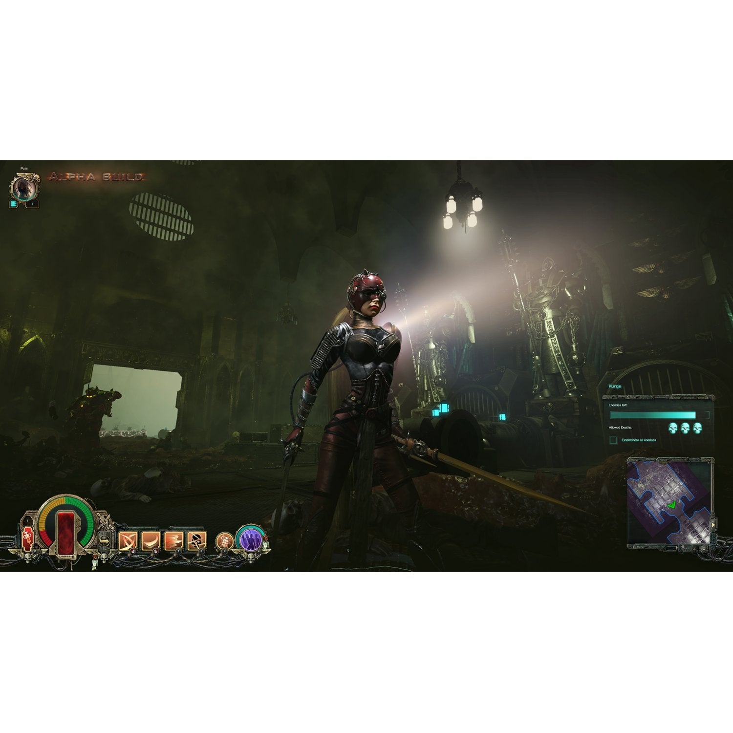 PS4 Warhammer 40,000: Inquisitor - Martyr