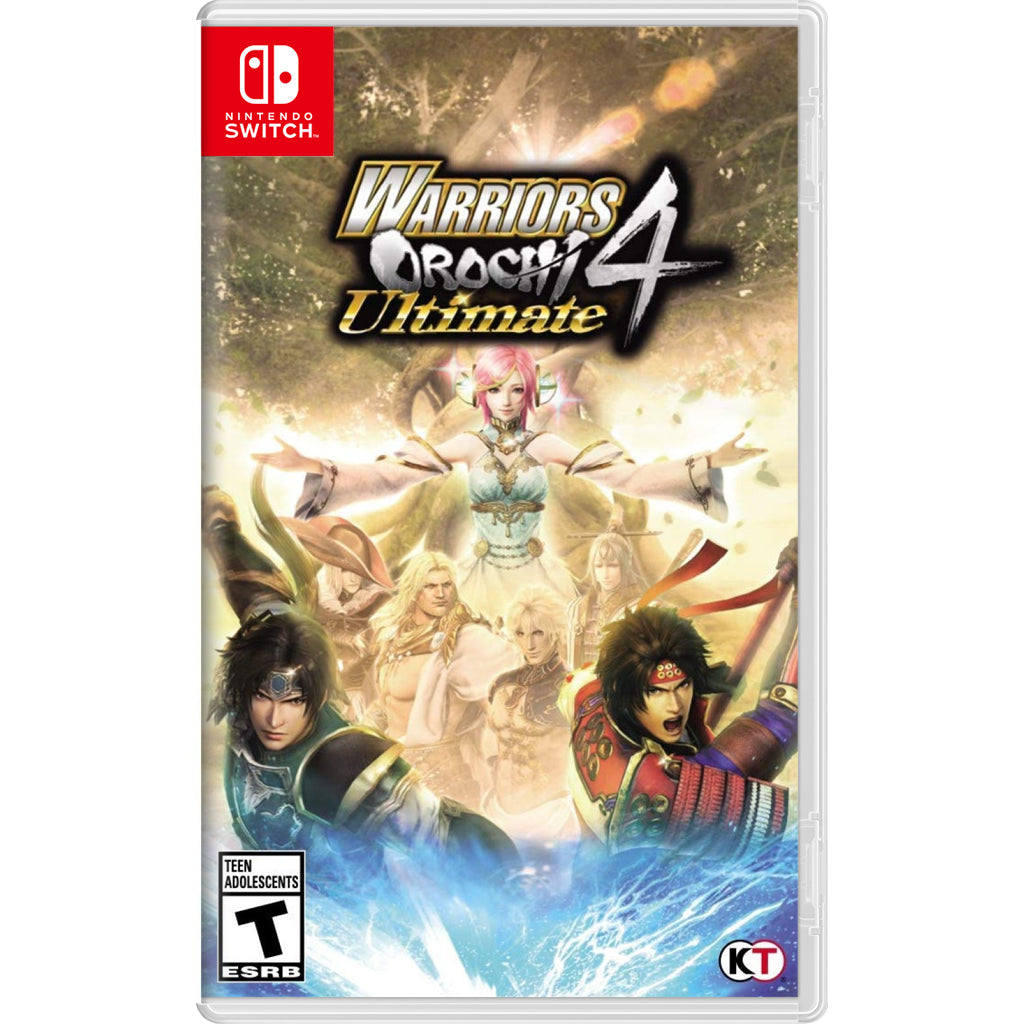 NSW Warriors Orochi 4 Ultimate