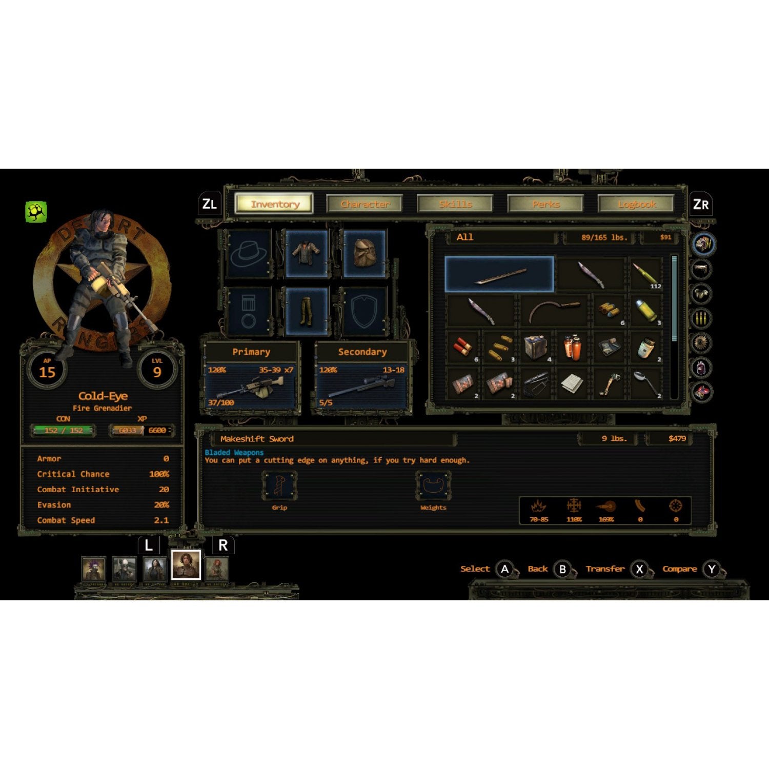 NSW Wasteland 2: Director's Cut (M18)