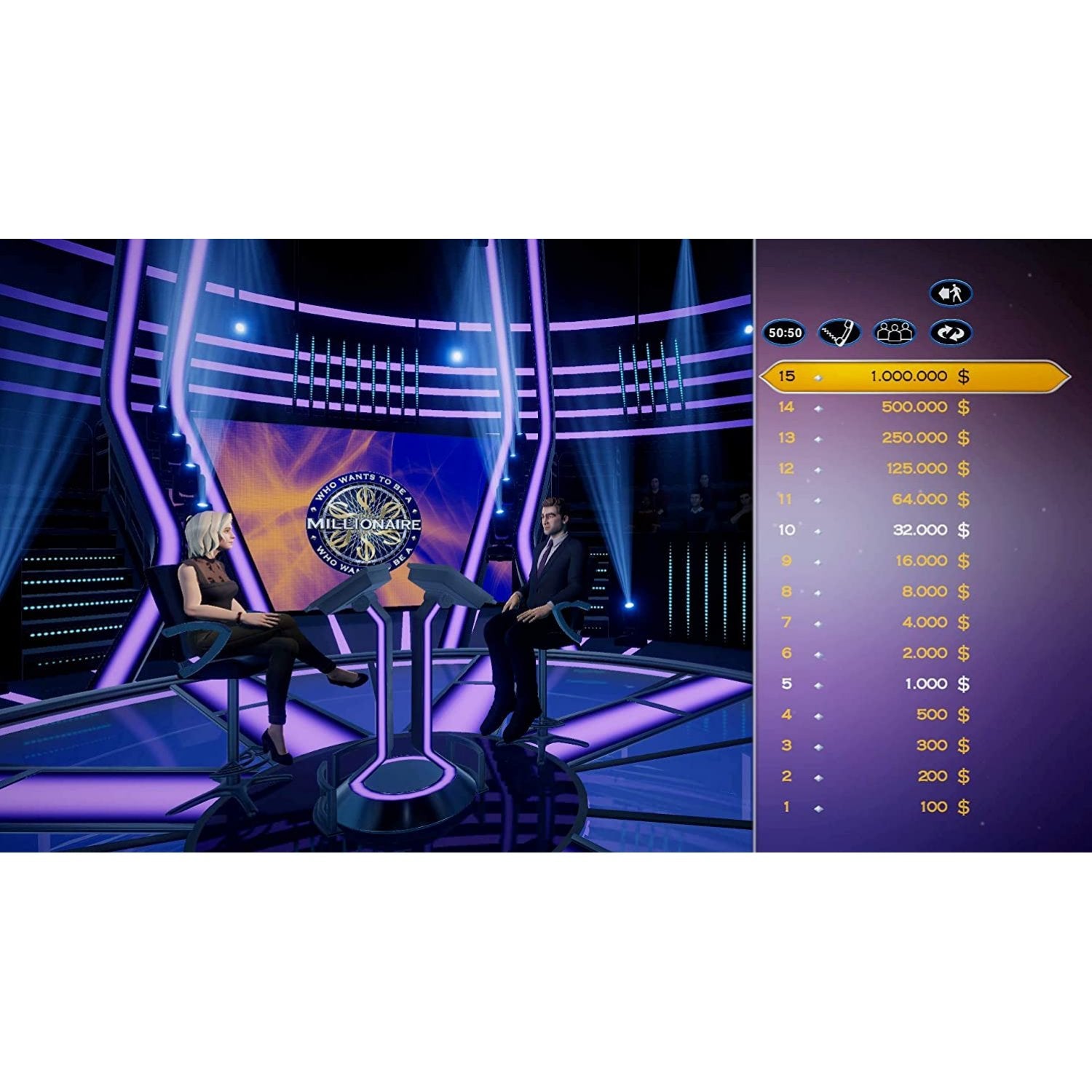 NSW Who Wants To Be a Millionaire