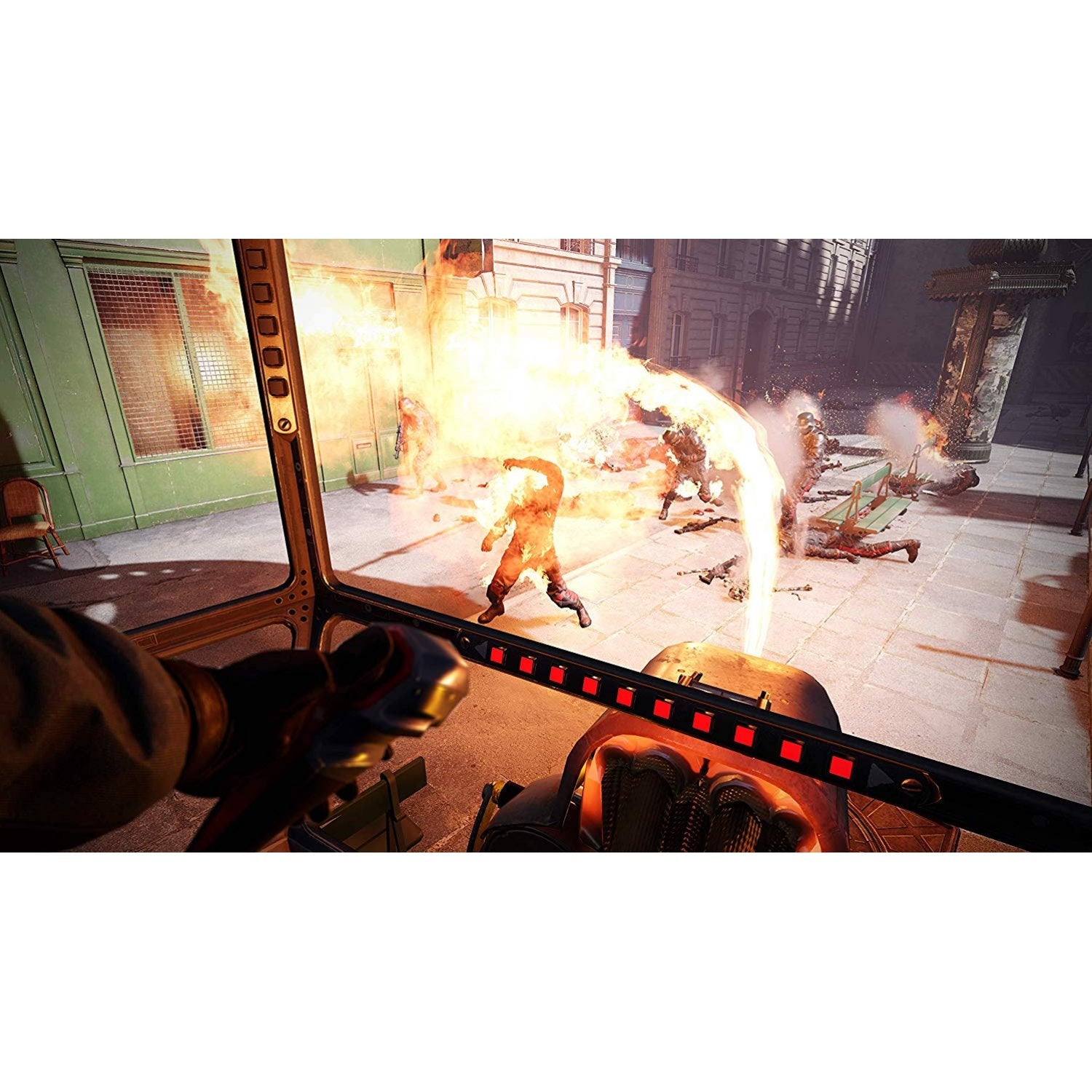 PS4 Wolfenstein: Cyberpilot VR (M18)