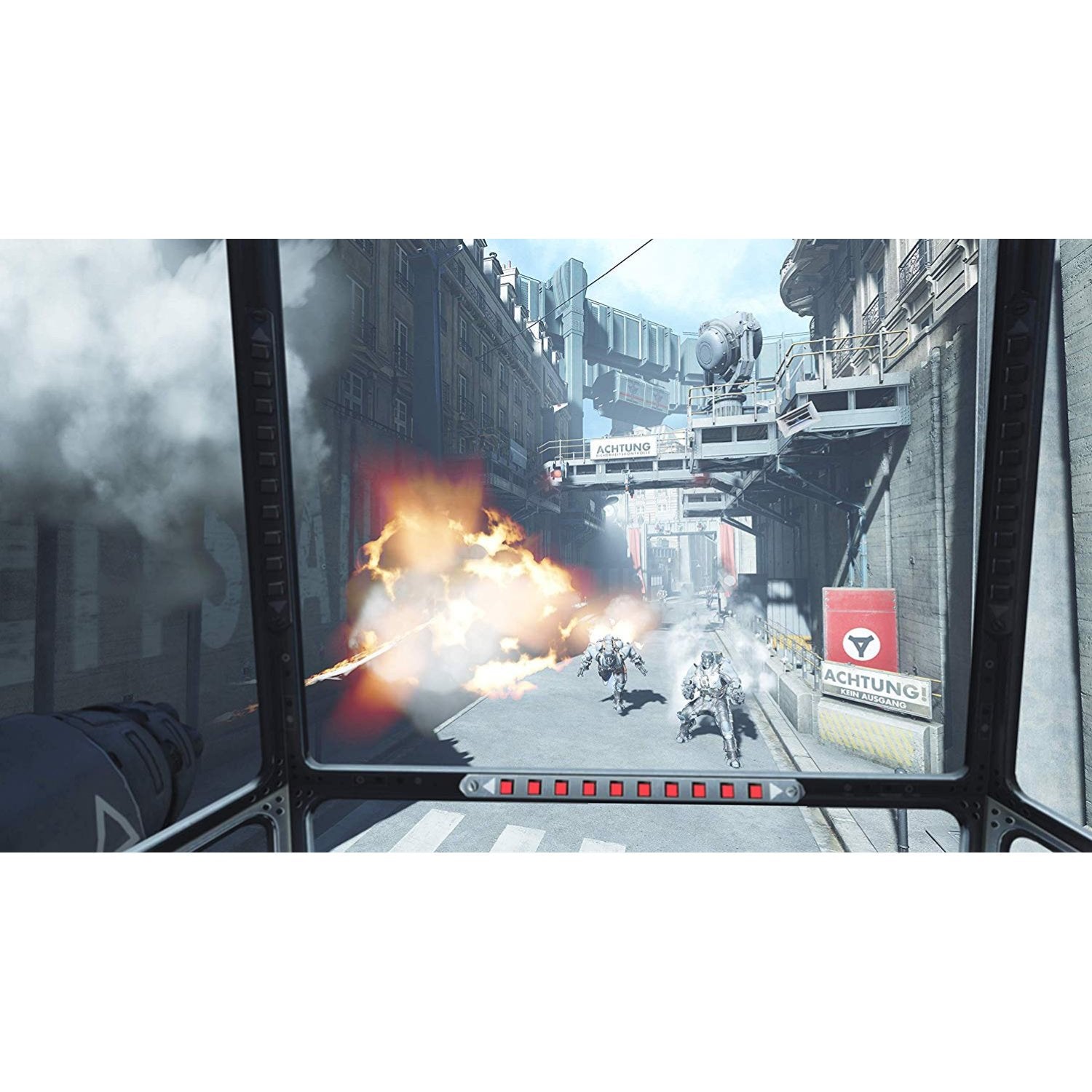 PS4 Wolfenstein: Cyberpilot VR (M18)