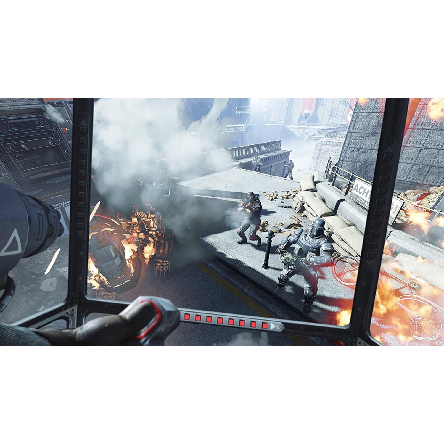 PS4 Wolfenstein: Cyberpilot VR (M18)