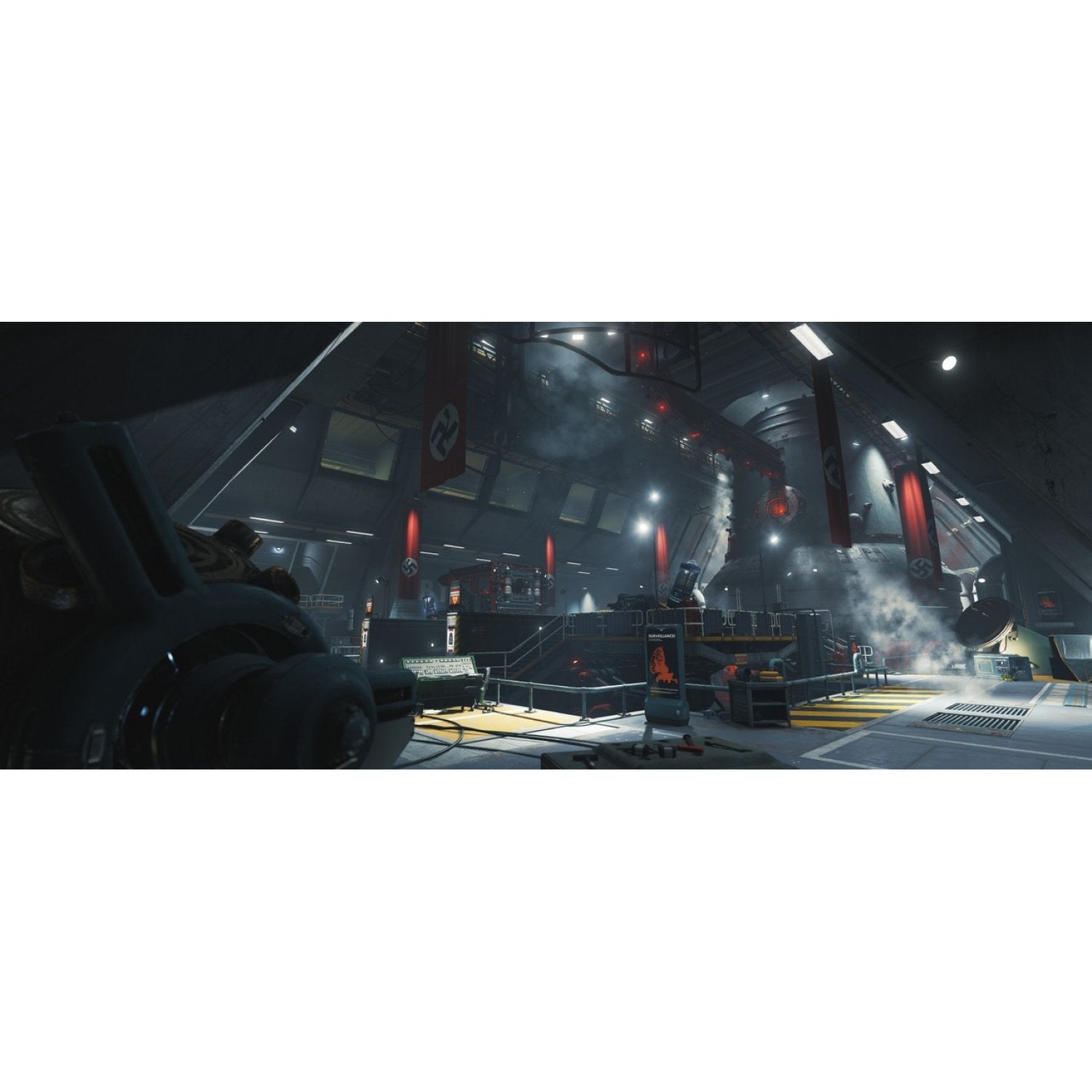 NSW Wolfenstein II: The New Colossus