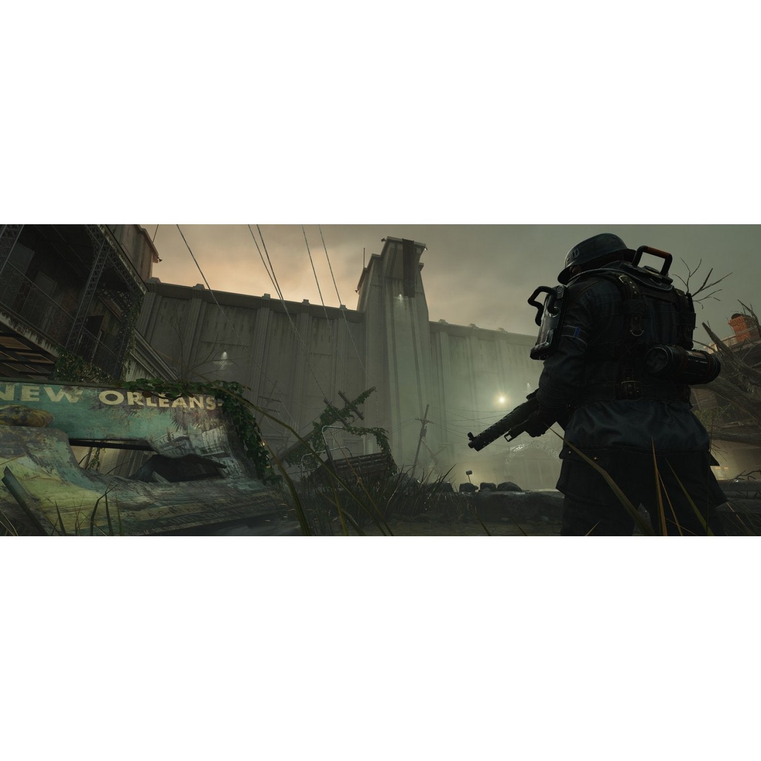 NSW Wolfenstein II: The New Colossus