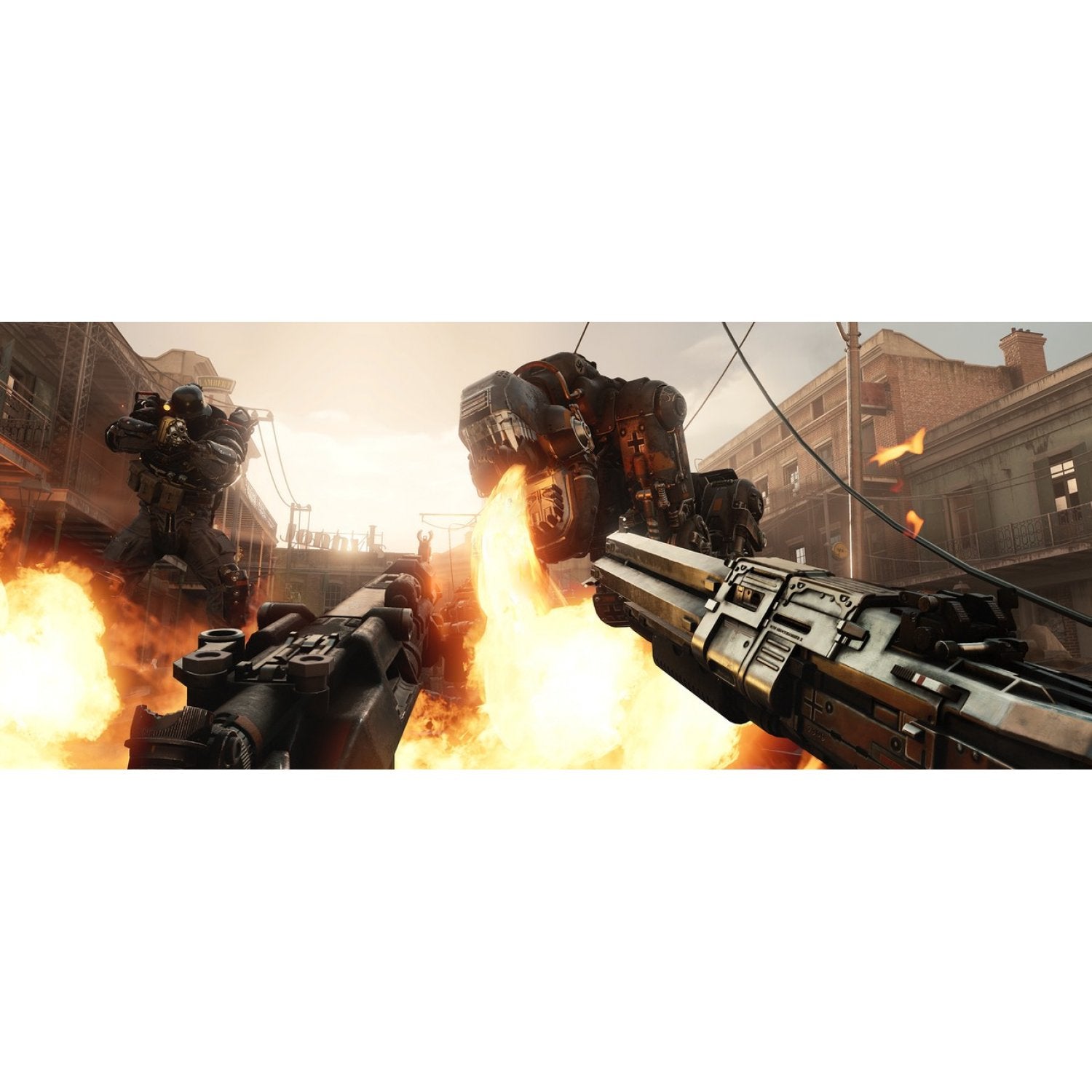 NSW Wolfenstein II: The New Colossus