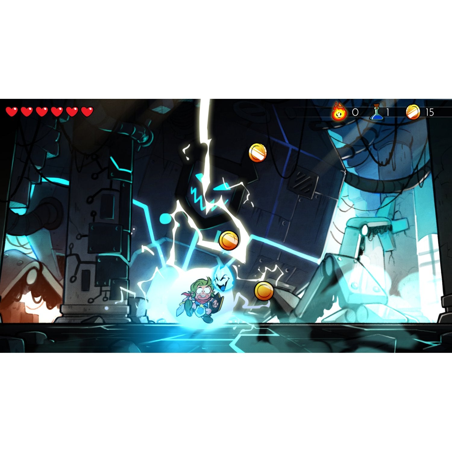 NSW Wonder Boy: The Dragon's Trap