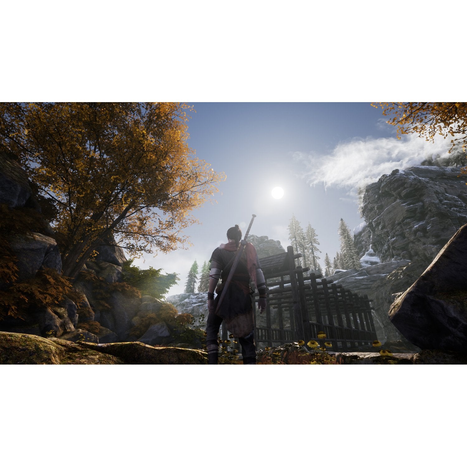 PS4 Xuan Yuan Sword VII