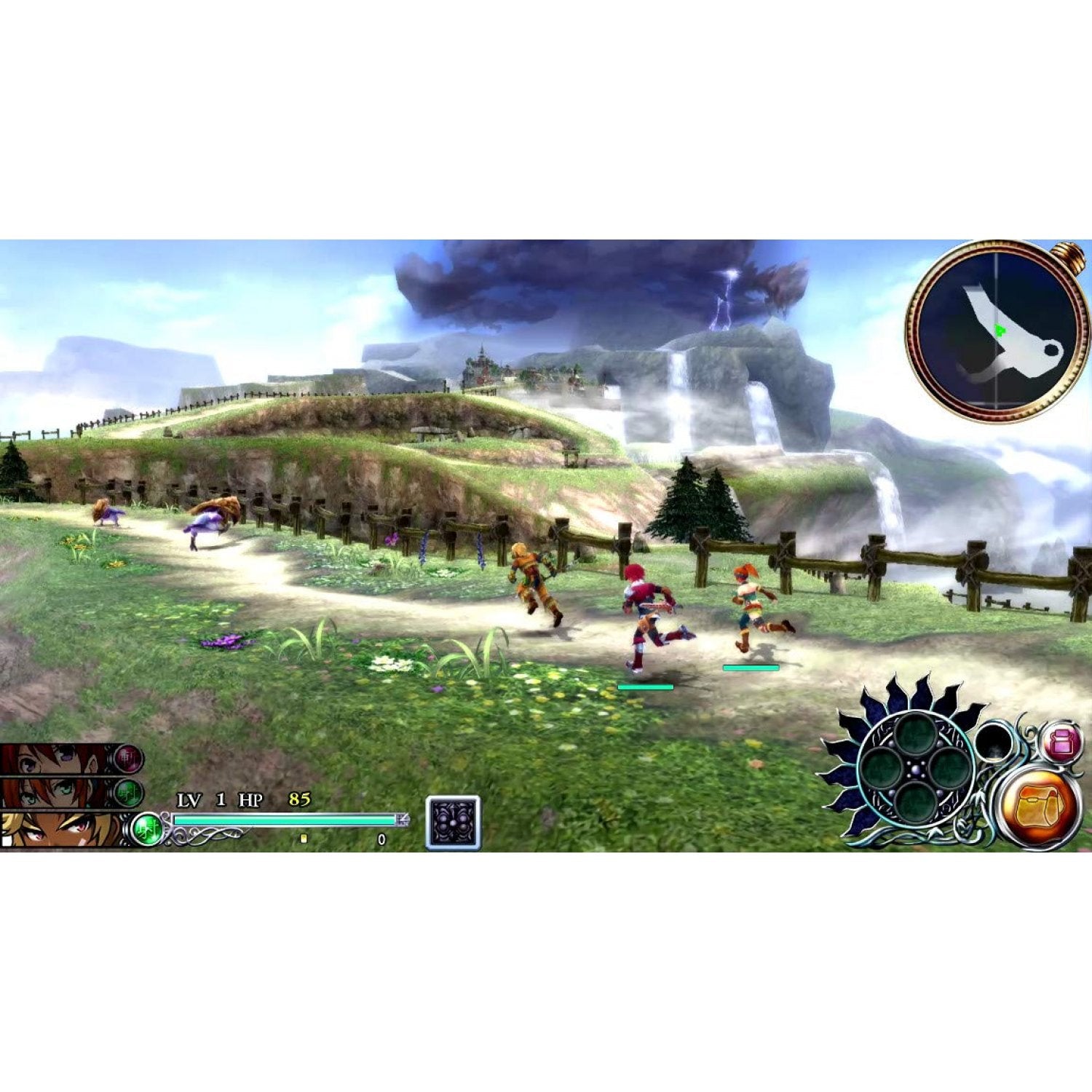 PS4 Ys Foliage Ocean in Celceta - Kai (Traditional Chinese ver.)