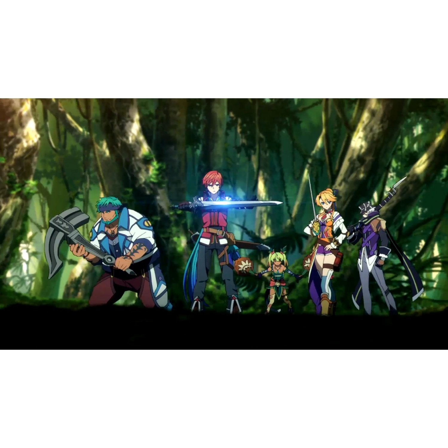 NSW Ys VIII: Lacrimosa of DANA (TC ver.)