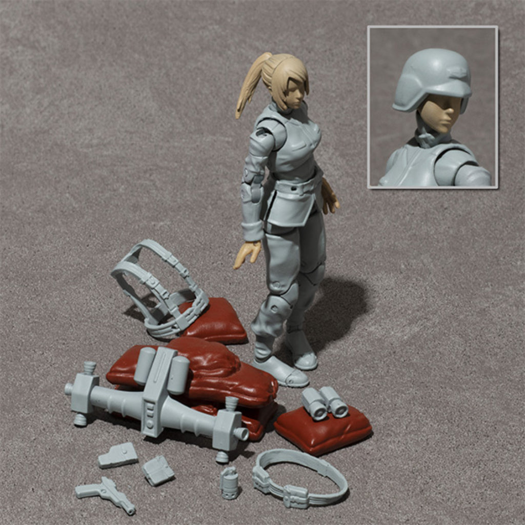 G.M.G. Professional Mobile Suit Gundam - Earth United Army Soldier 03