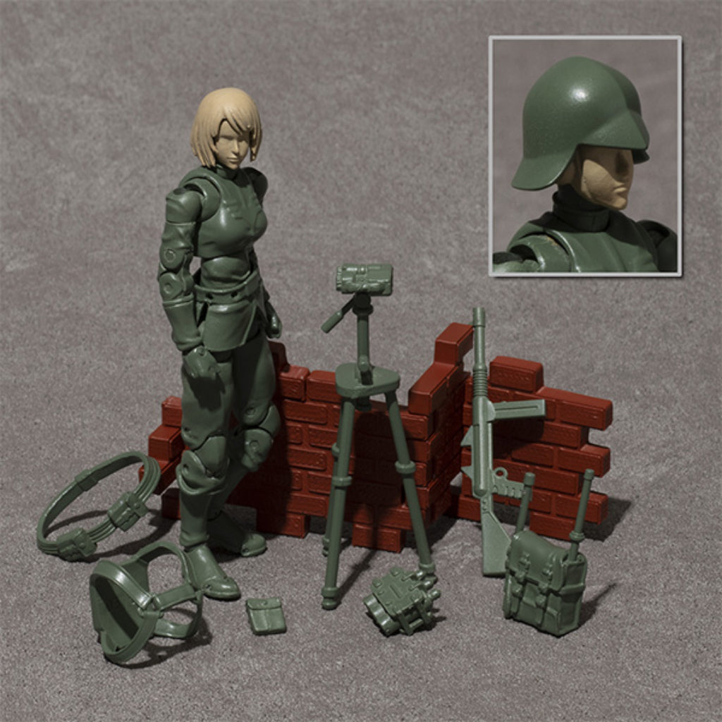 G.M.G Professional Mobile Suit Gundam - Principality Of Zeon General Soldier03