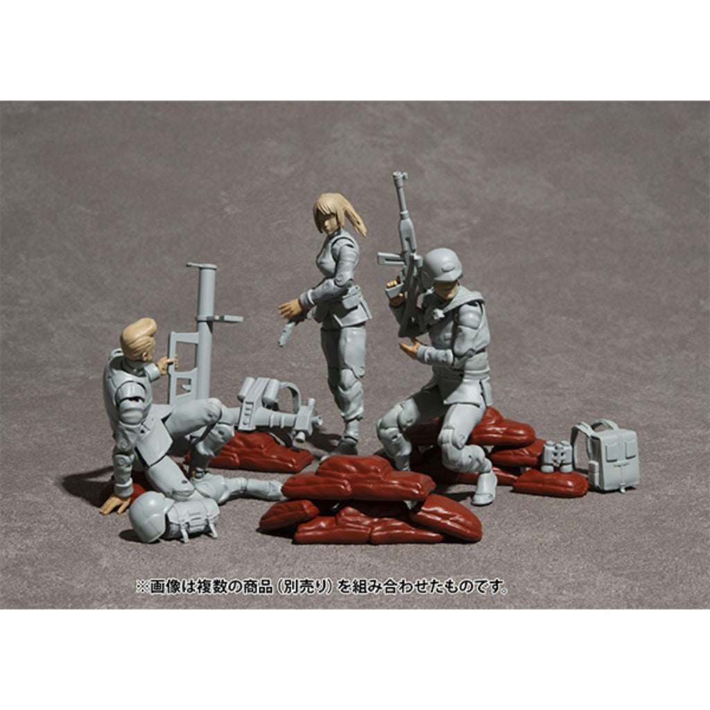 G.M.G. Professional Mobile Suit Gundam - Earth United Army Soldier 03