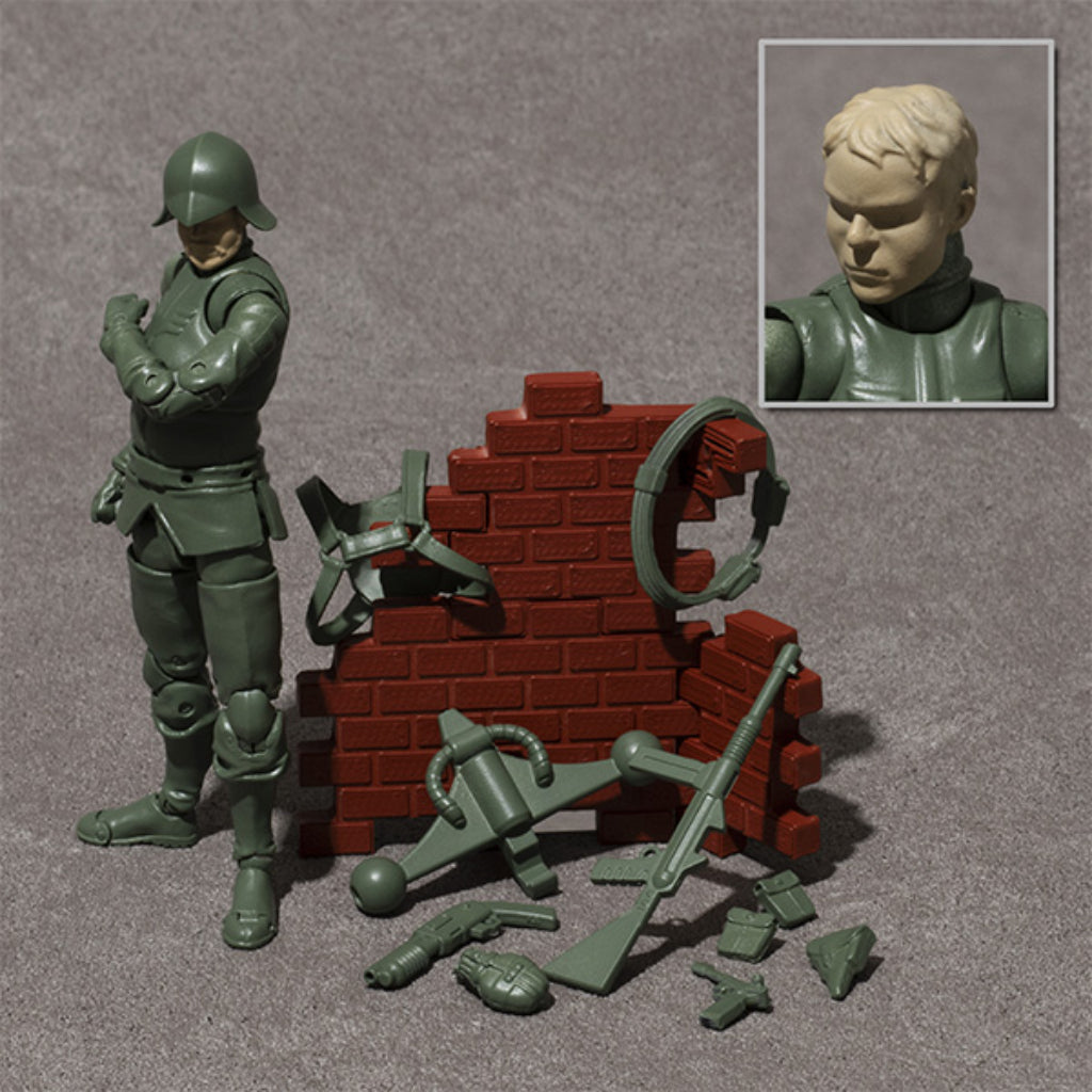 G.M.G Professional Mobile Suit Gundam - Principality Of Zeon General Soldier02