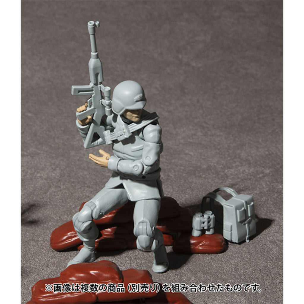 G.M.G. Professional Mobile Suit Gundam - Earth United Army Soldier 02
