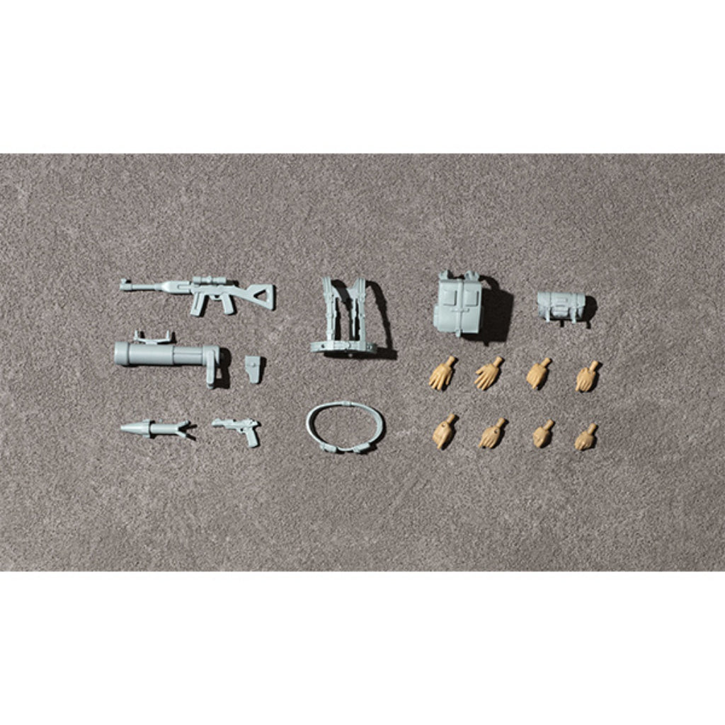 G.M.G. Professional Mobile Suit Gundam - Earth United Army Soldier 02