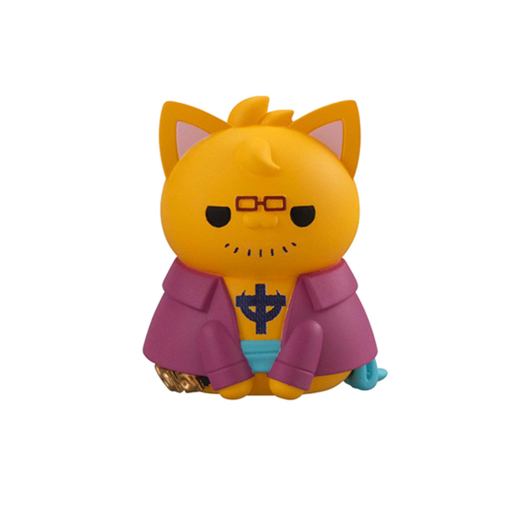 MEGA CAT PROJECT ONE PIECE Nyan Piece Luffy & Rivals Mini Figure Toy Enel  Eneru
