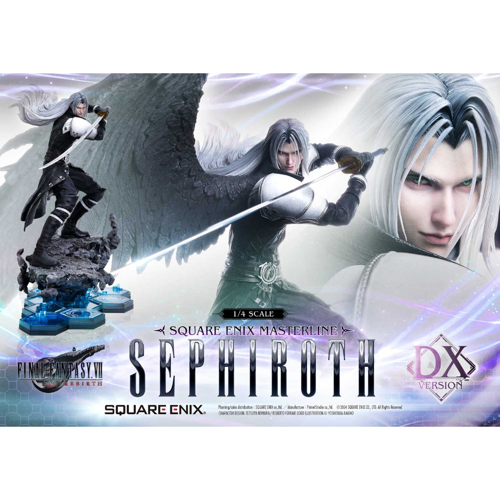 [*RETAIL ONLY PRE-ORDER] Square Enix Masterline Final Fantasy VII Rebirth 1/4 Scale - Sephiroth Deluxe Ver.