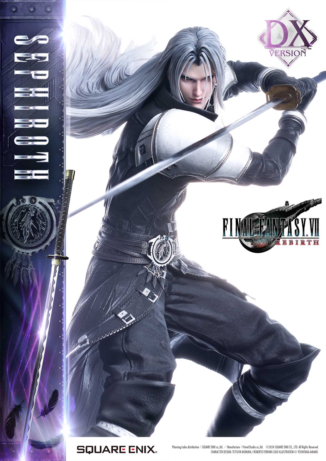 [*RETAIL ONLY PRE-ORDER] Square Enix Masterline Final Fantasy VII Rebirth 1/4 Scale - Sephiroth Deluxe Ver.