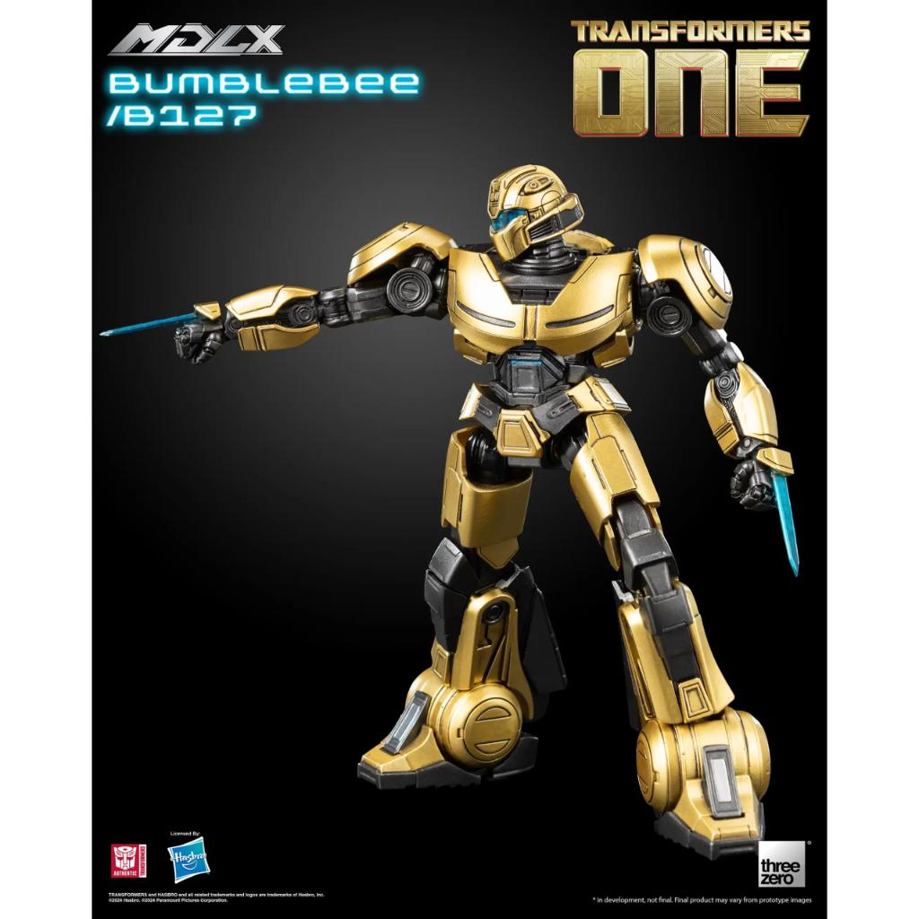 MDLX Scale Collectible Figure - Transformers One - Bumblebee/ B127