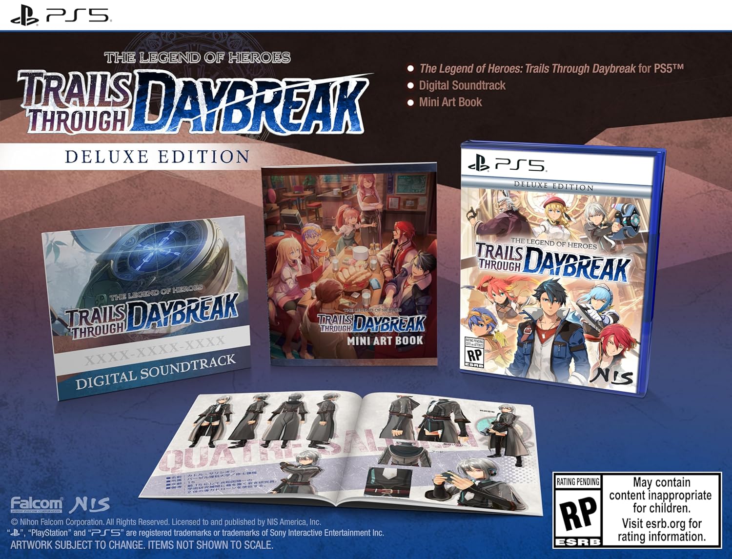 PS5 The Legend of Heroes: Trails through Daybreak [Deluxe Edition]