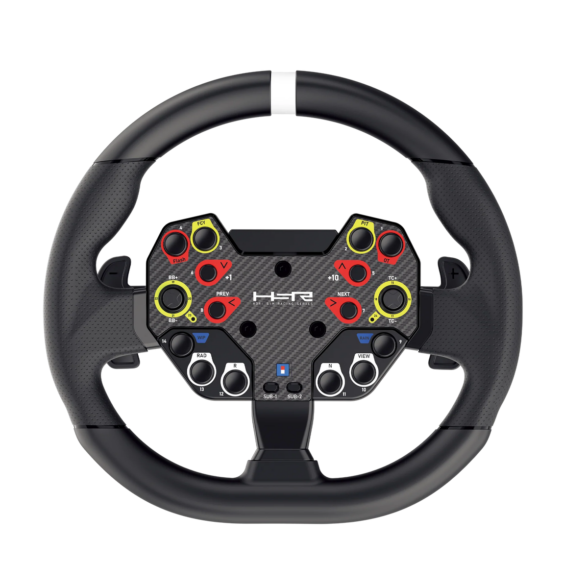 HORI Sim Racing Series (HSR-DD03) Direct Drive Racing Wheel for Windows