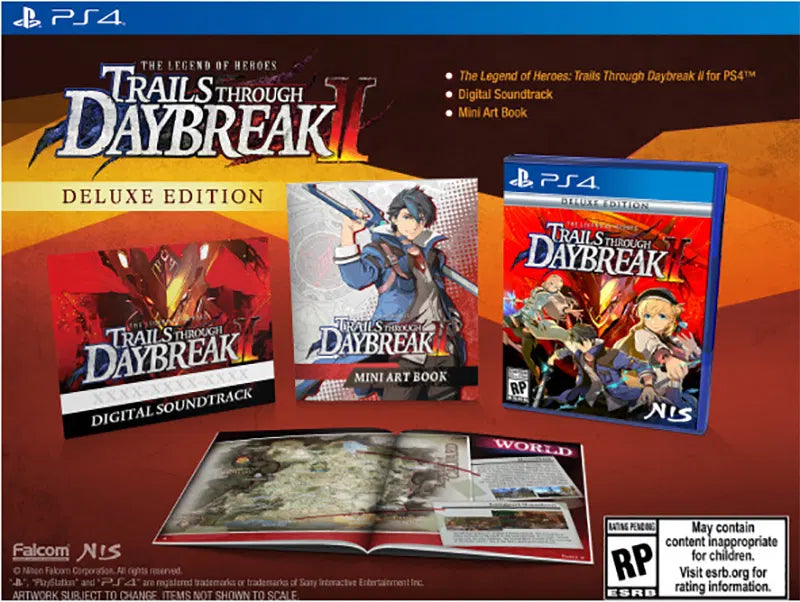 PS4 The Legend of Heroes: Trails through Daybreak II