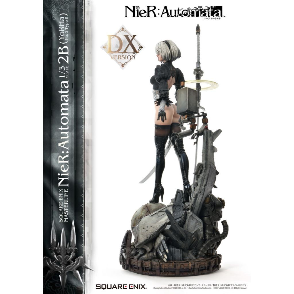 [RETAIL ONLY] Masterline Nier:Automata 1/3 Scale - 2B (Yorha No. 2 Type B) Deluxe Ver.