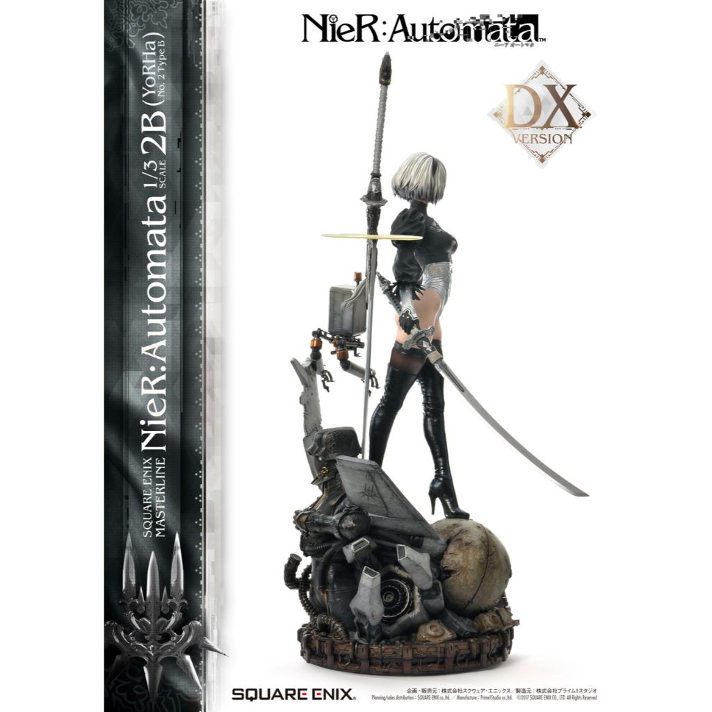 [RETAIL ONLY] Masterline Nier:Automata 1/3 Scale - 2B (Yorha No. 2 Type B) Deluxe Ver.