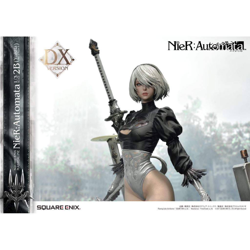 [RETAIL ONLY] Masterline Nier:Automata 1/3 Scale - 2B (Yorha No. 2 Type B) Deluxe Ver.