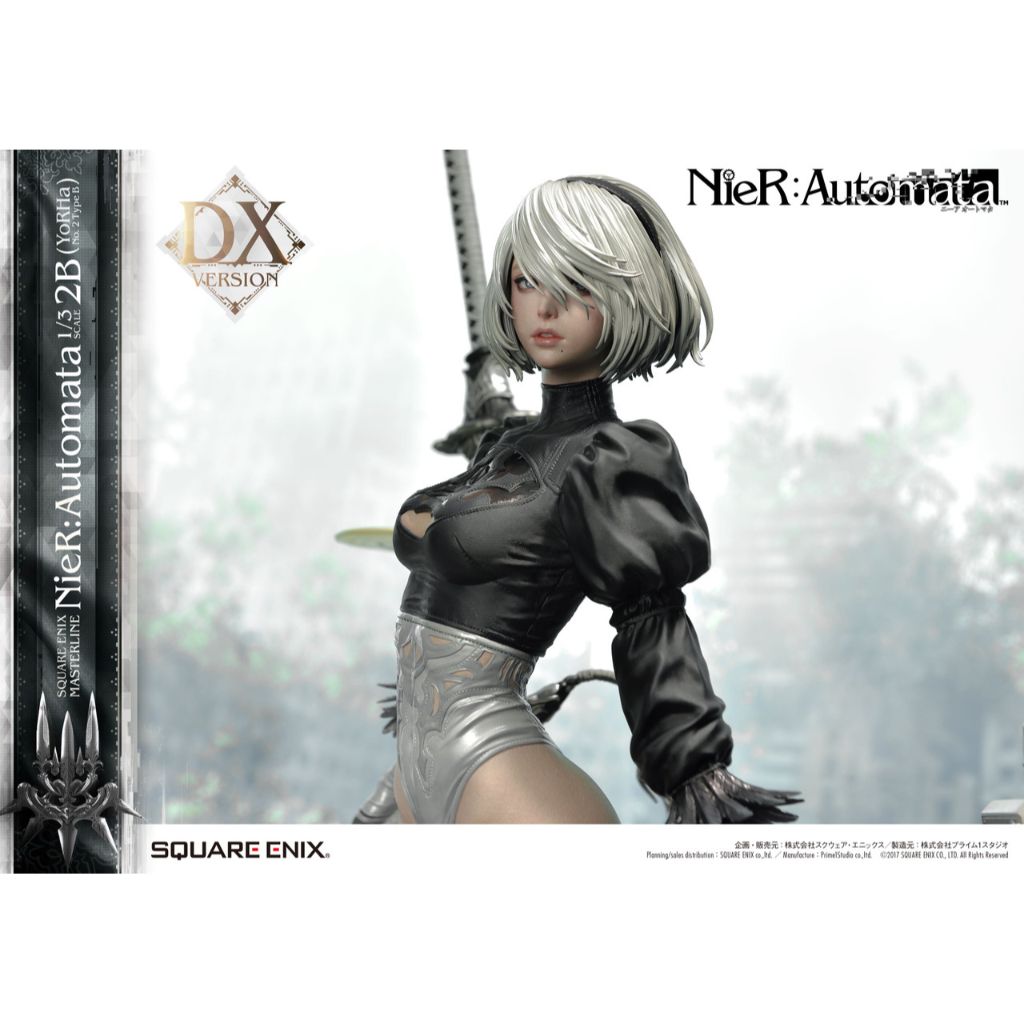 [RETAIL ONLY] Masterline Nier:Automata 1/3 Scale - 2B (Yorha No. 2 Type B) Deluxe Ver.