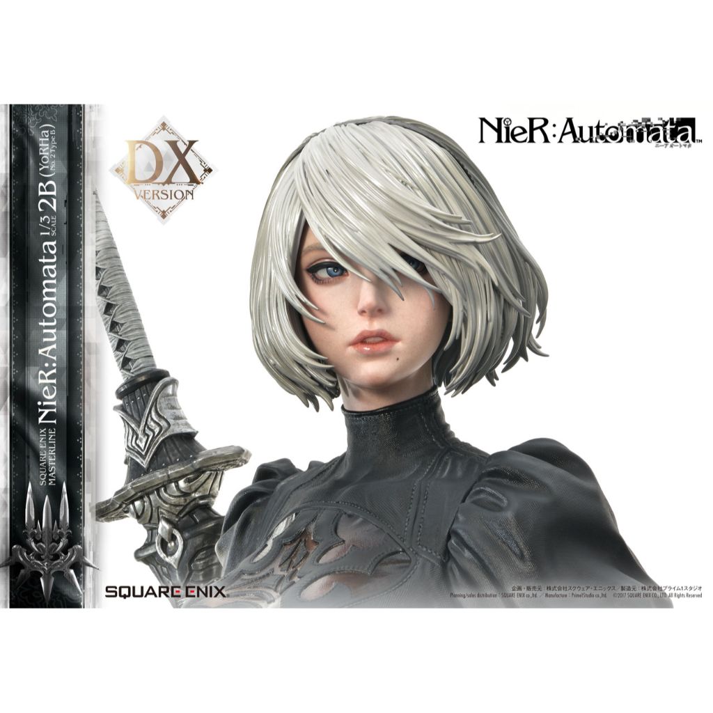 [RETAIL ONLY] Masterline Nier:Automata 1/3 Scale - 2B (Yorha No. 2 Type B) Deluxe Ver.