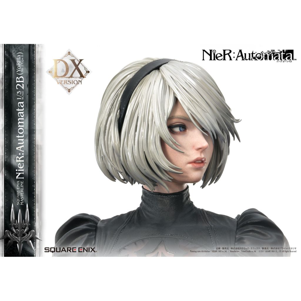 [RETAIL ONLY] Masterline Nier:Automata 1/3 Scale - 2B (Yorha No. 2 Type B) Deluxe Ver.