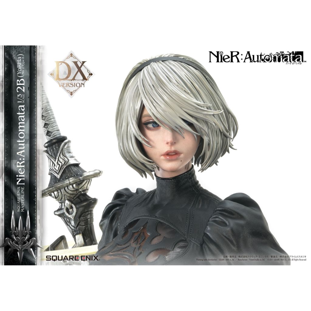 [RETAIL ONLY] Masterline Nier:Automata 1/3 Scale - 2B (Yorha No. 2 Type B) Deluxe Ver.