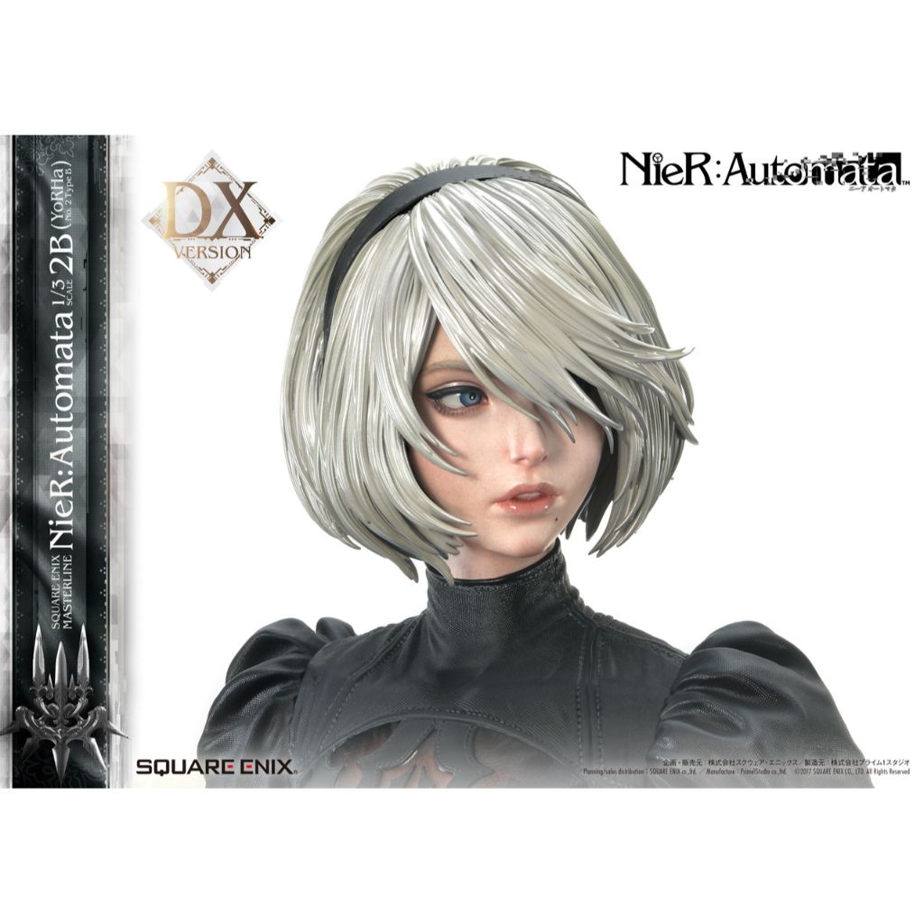 [RETAIL ONLY] Masterline Nier:Automata 1/3 Scale - 2B (Yorha No. 2 Type B) Deluxe Ver.