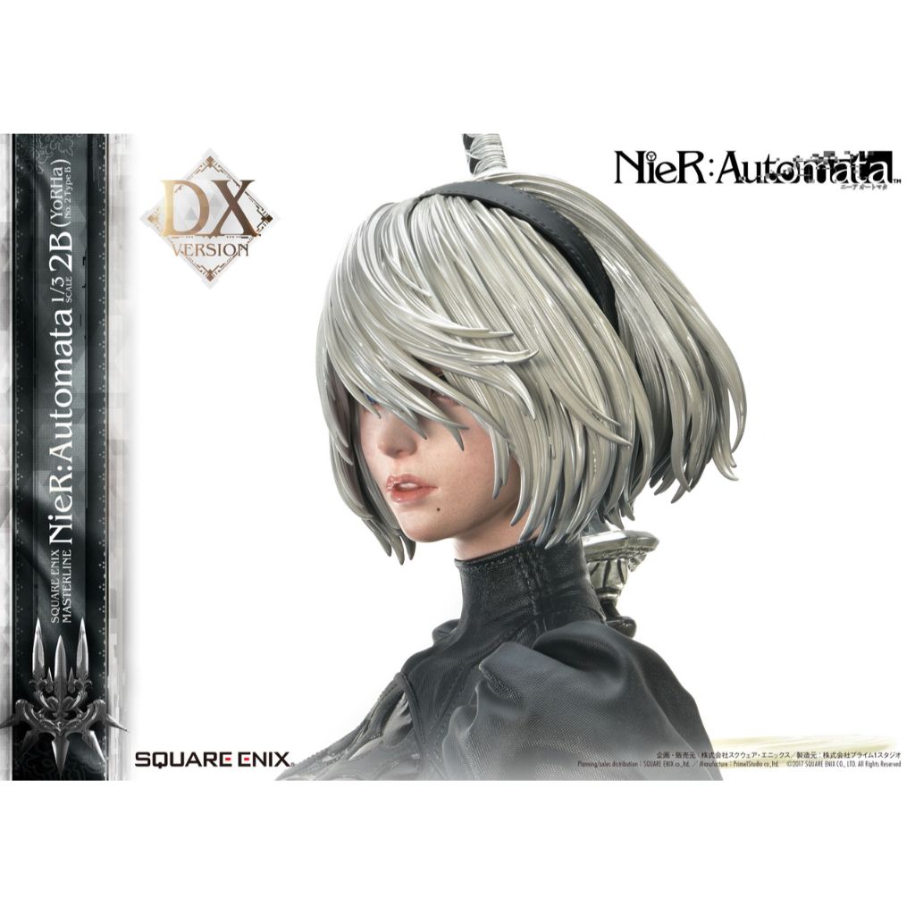 [RETAIL ONLY] Masterline Nier:Automata 1/3 Scale - 2B (Yorha No. 2 Type B) Deluxe Ver.