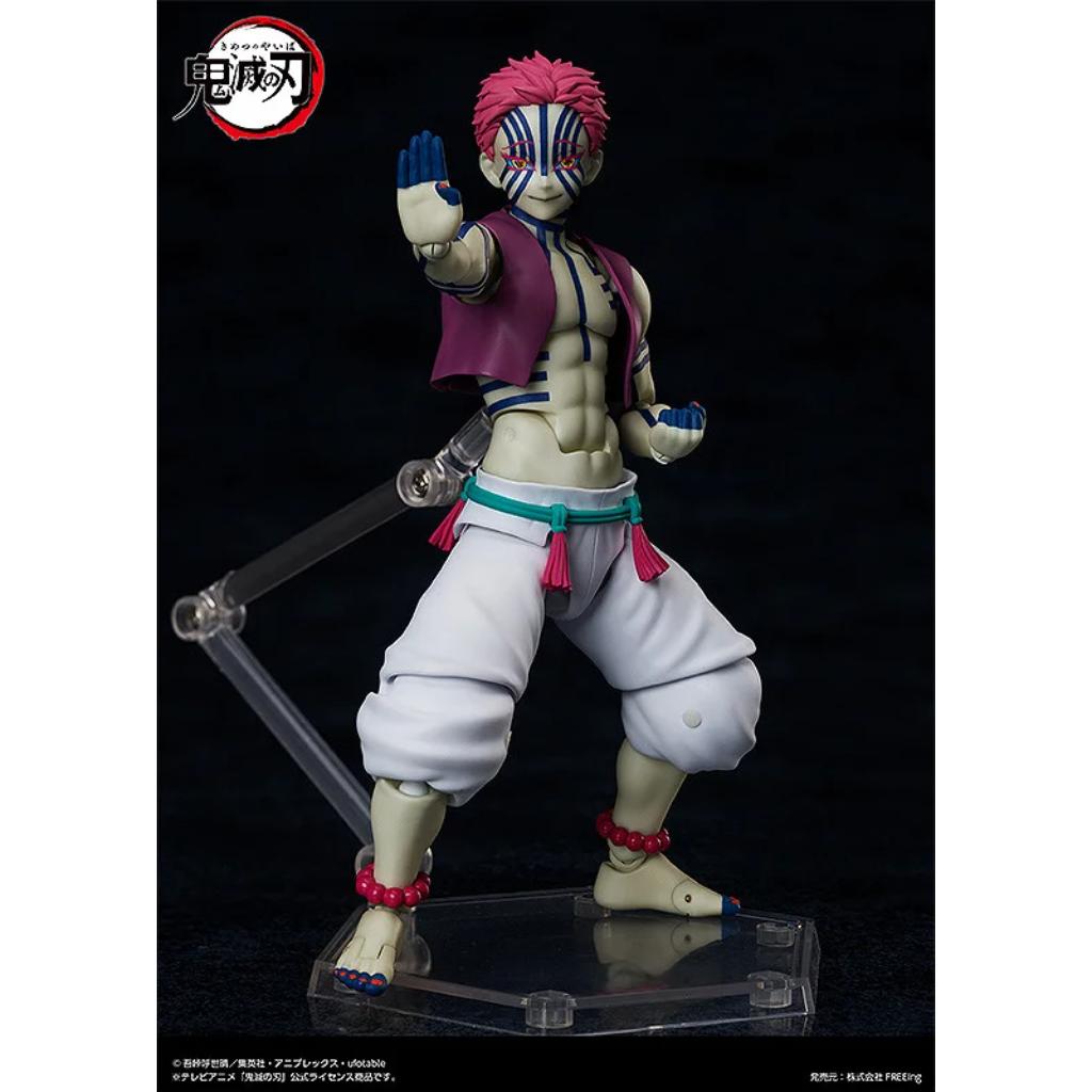 Figma Sp-146 Demon Slayer: Kimetsu No Yaiba - Akaza (Reissue)