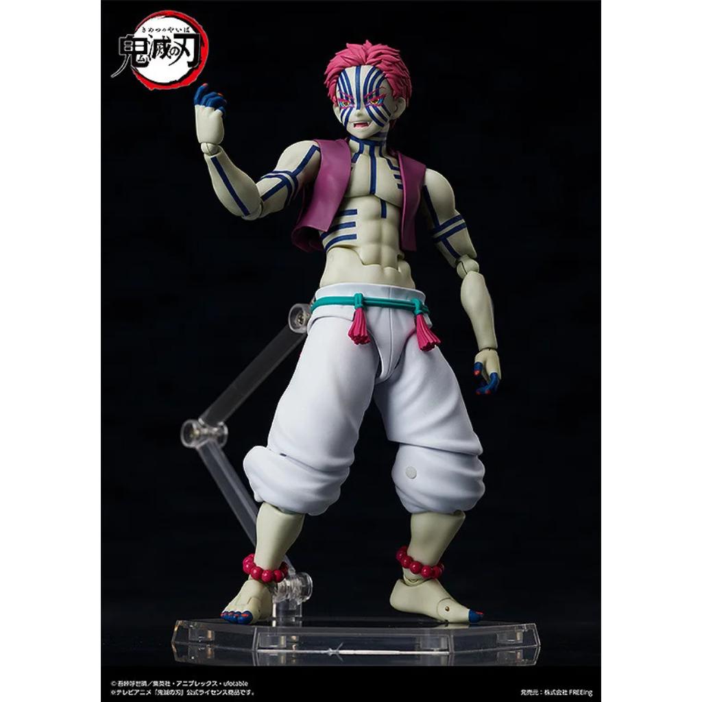 Figma Sp-146 Demon Slayer: Kimetsu No Yaiba - Akaza (Reissue)