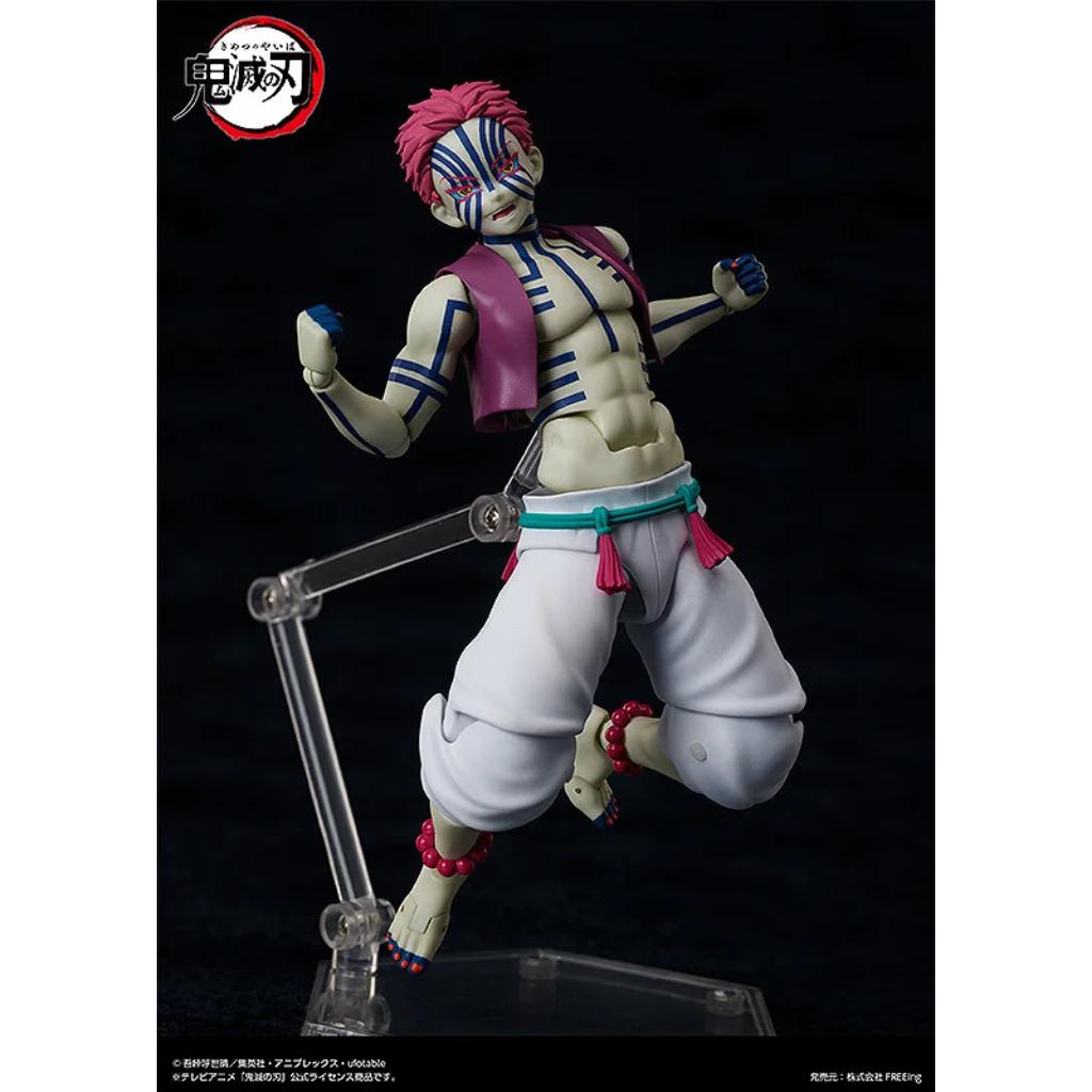 Figma Sp-146 Demon Slayer: Kimetsu No Yaiba - Akaza (Reissue)