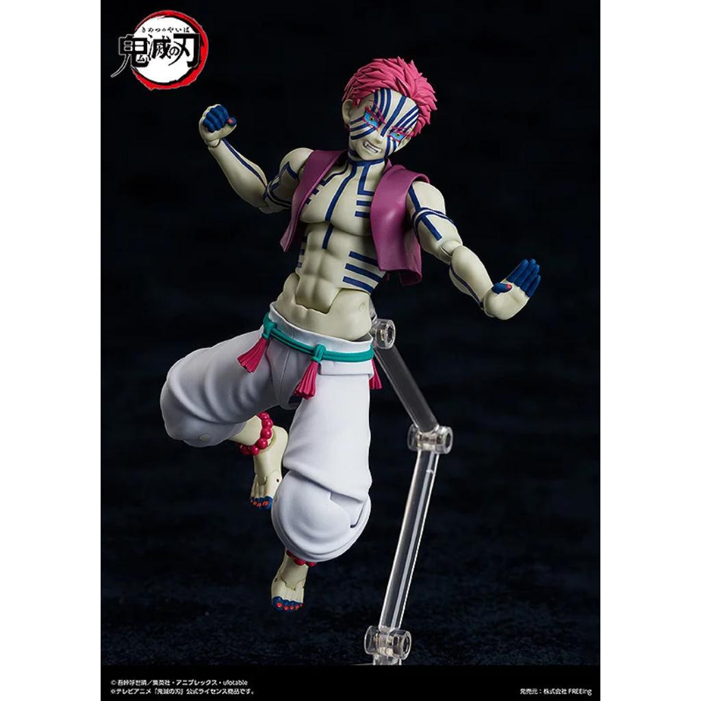 Figma Sp-146 Demon Slayer: Kimetsu No Yaiba - Akaza (Reissue)