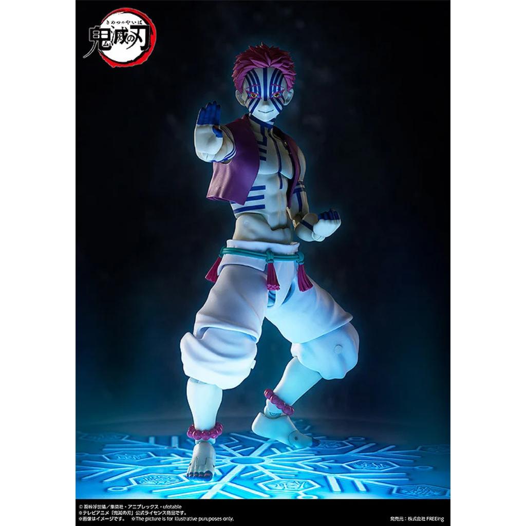 Figma Sp-146 Demon Slayer: Kimetsu No Yaiba - Akaza (Reissue)