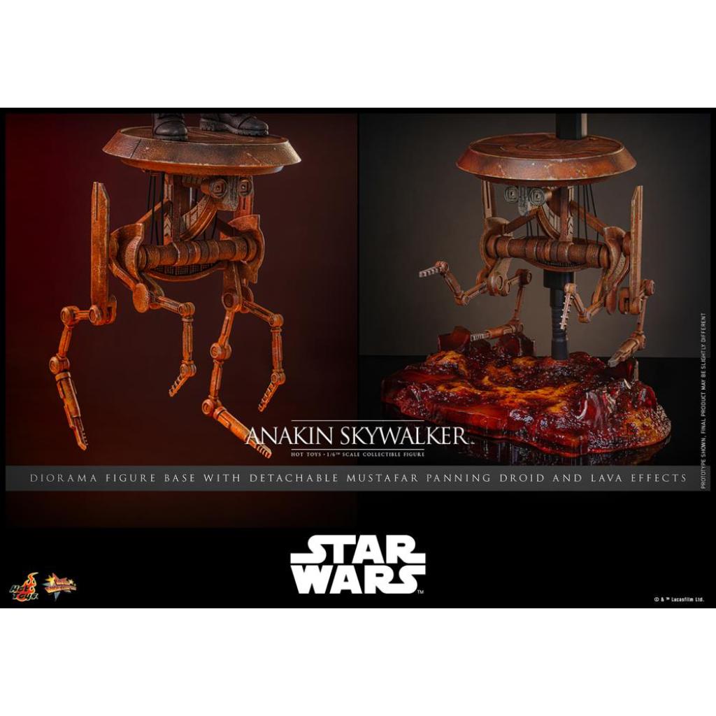 MMS839 - Star Wars: Revenge of the Sith - 1/6th scale Anakin Skywalker Collectible Figure
