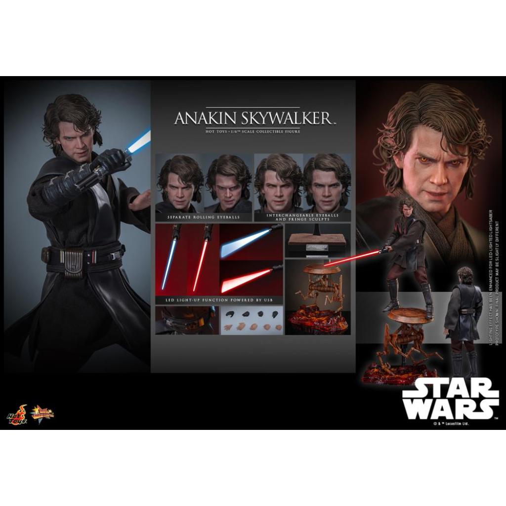 MMS839 - Star Wars: Revenge of the Sith - 1/6th scale Anakin Skywalker Collectible Figure